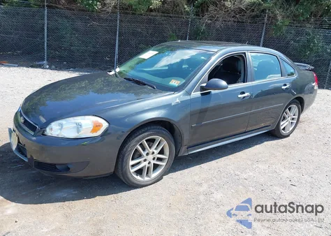 2014 Chevrolet Impala Limited Ltz from USA, damaged, VIN 2G1WC5E36E1151785